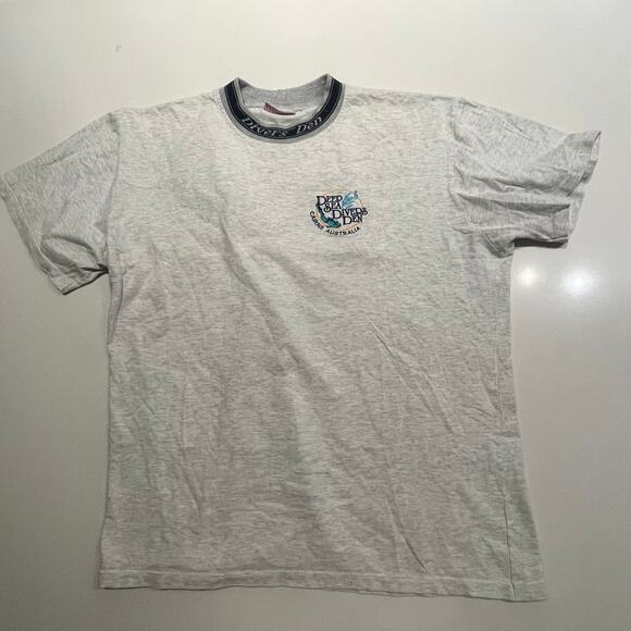 Cueldee Deep Sea Drivers Den Women 3xl Gray Australia Destination Shirt - Picture 2 of 5